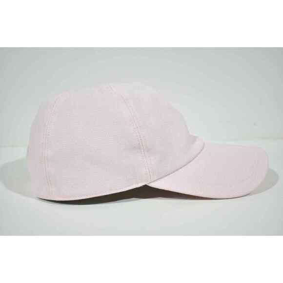 Chanel 22P Light Pink Denim Gold Sequin CC Logo Baseball Cap Curved Peak Hat main image 5